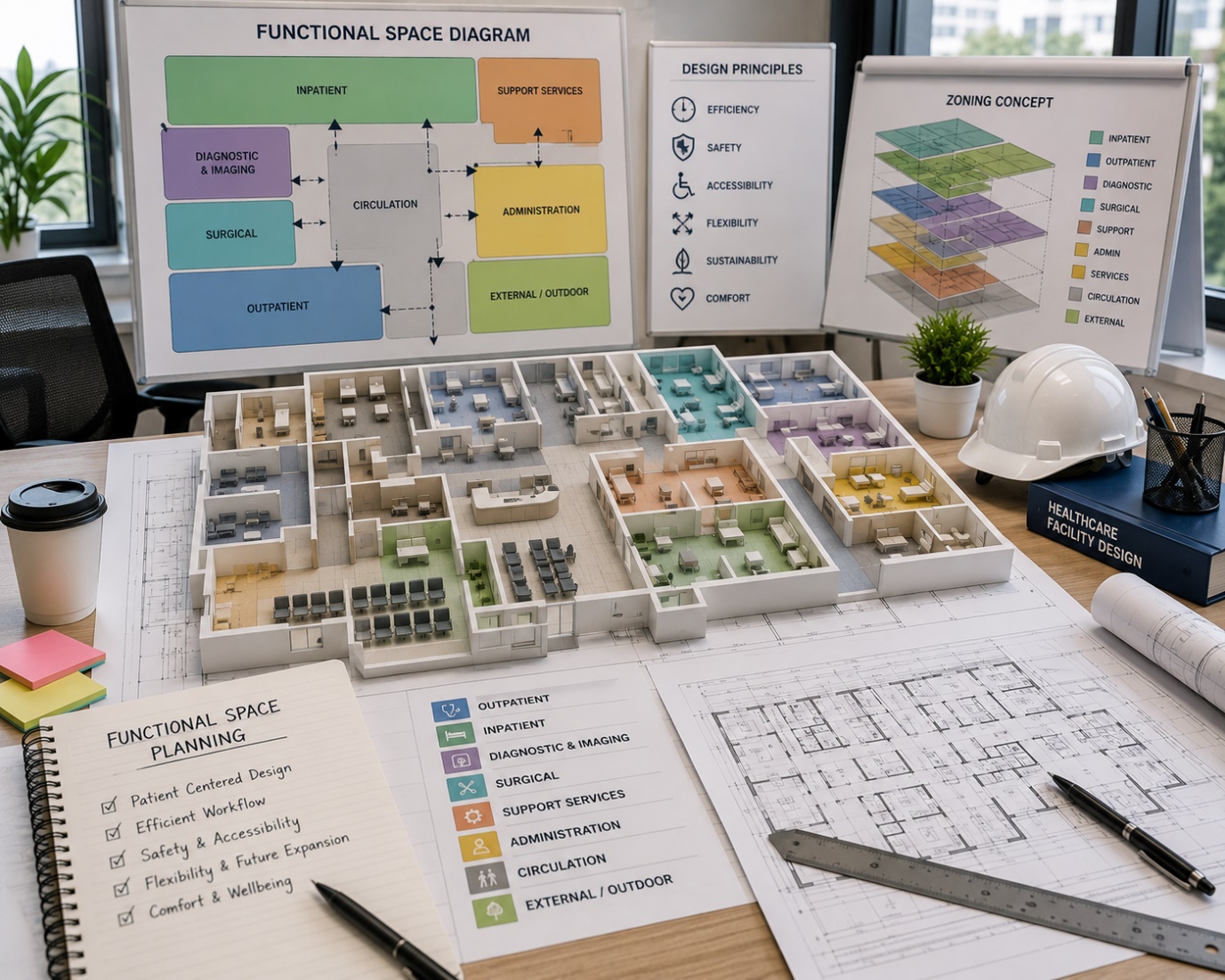 Functional Space Planning