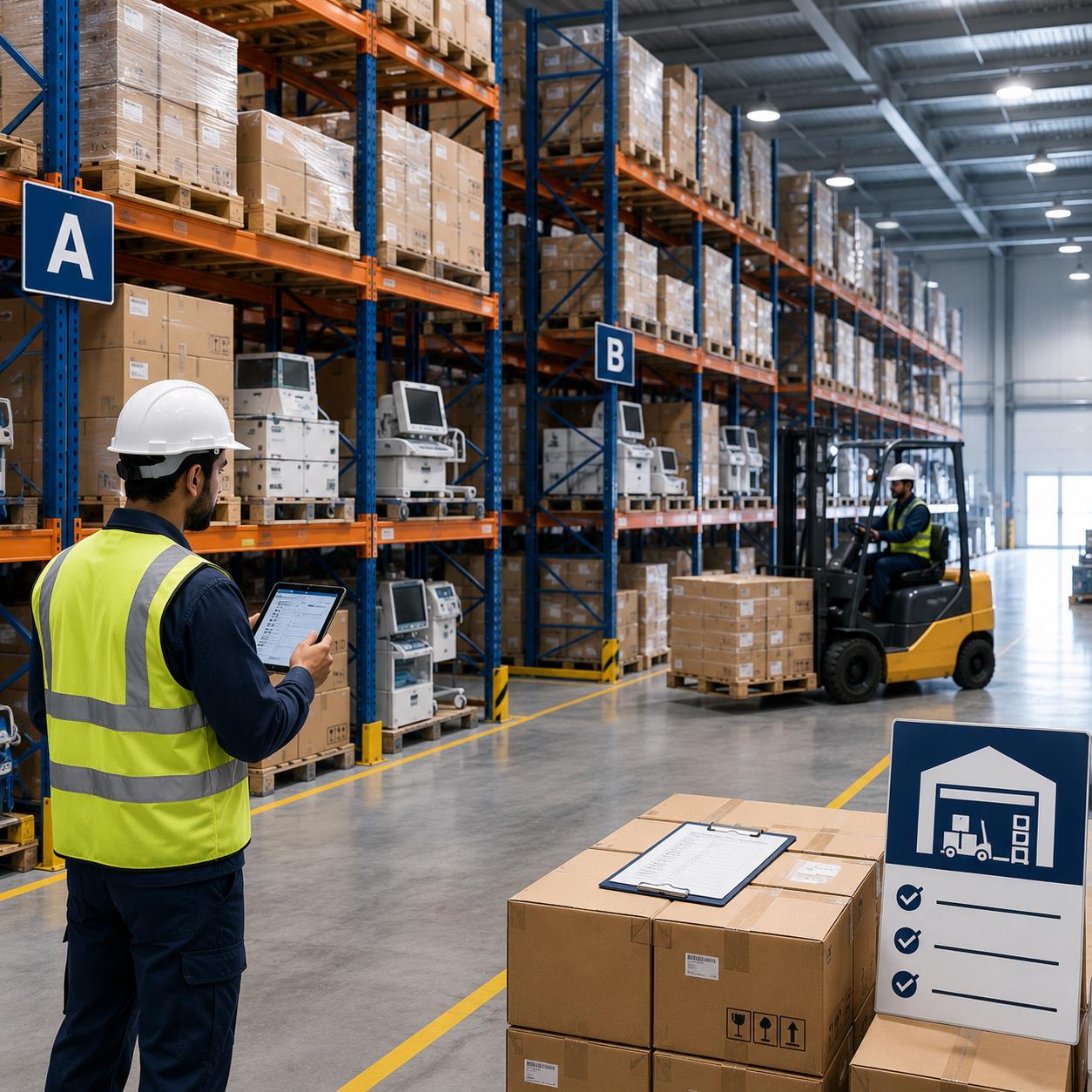 Warehousing