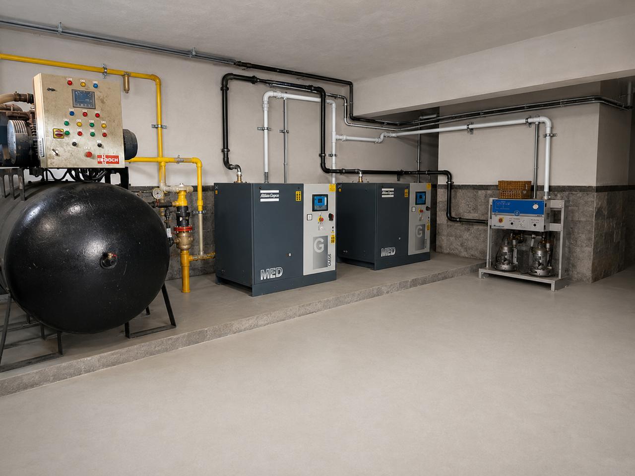 Medical Gas Pipeline System (MGPS)