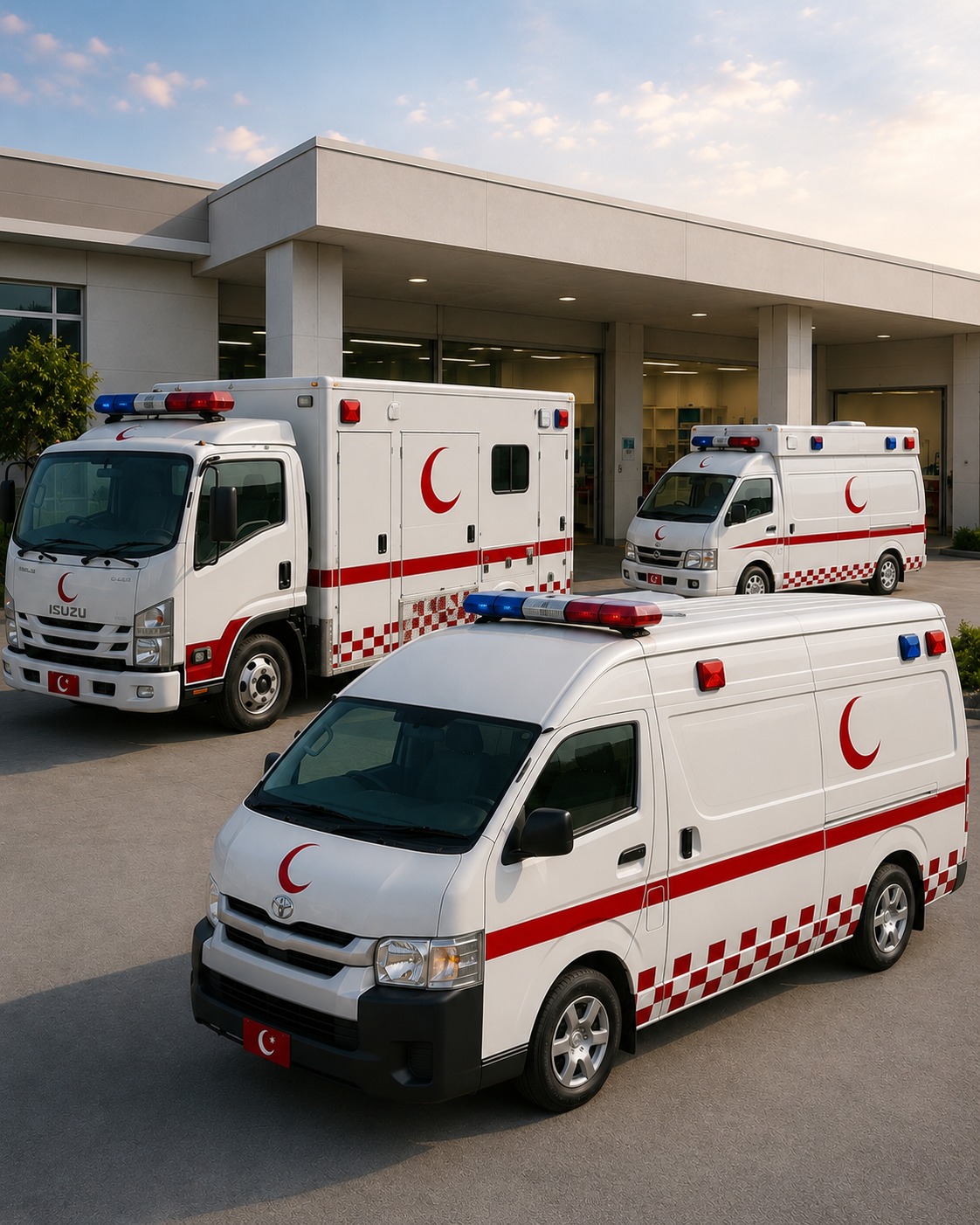 Healthcare Vehicles