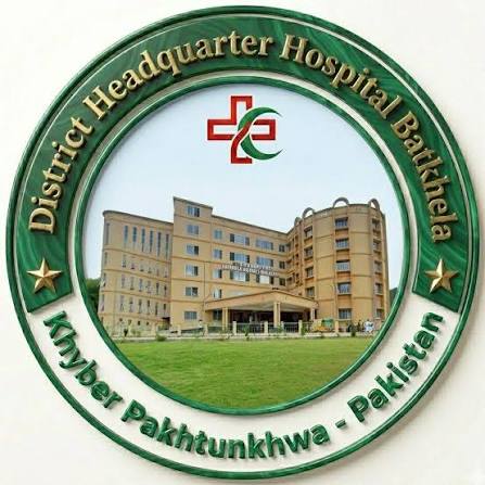 DHQ Hospital, Batkhela, Khyber Pakhtunkhwa